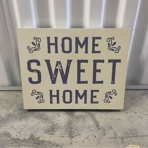 Home Sweet Home Home Decor-8x10